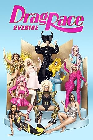 Drag Race Sverige (otejpat)