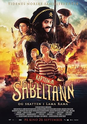 Kapten Sabeltand och skatten i Lama Rama