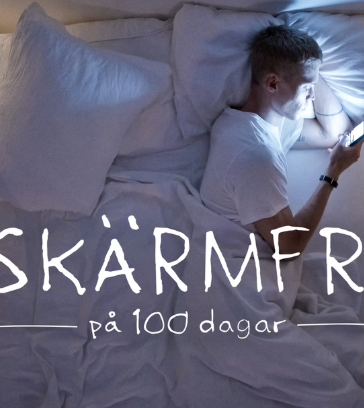 Skärmfri på 100 dagar