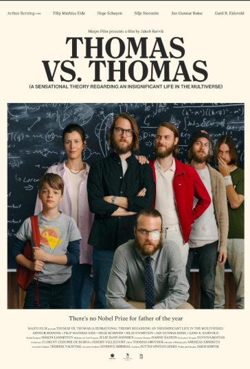Thomas mot Thomas (en sensasjonell teori om det ubetydelige livet i multiverset)