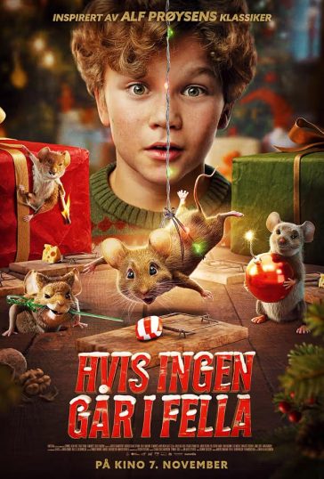A Mouse Hunt for Christmas