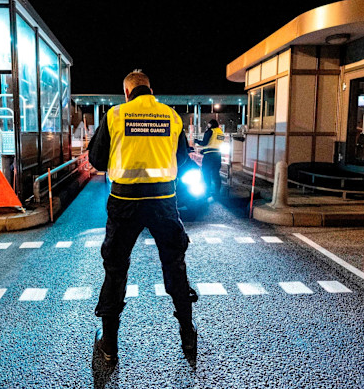 Border Control Denmark