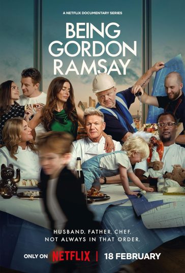 Being Gordon Ramsay