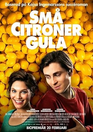 Små citroner gula