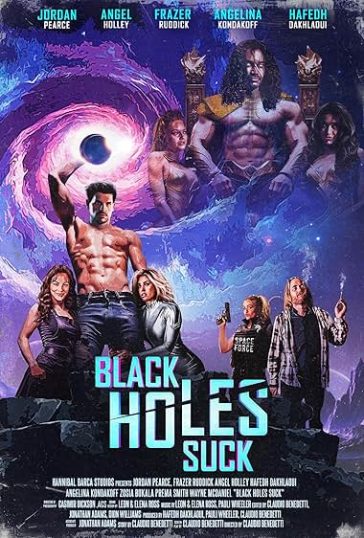 Black Holes Suck
