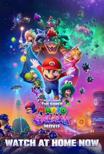 The Super Mario Galaxy Movie (SweDub)