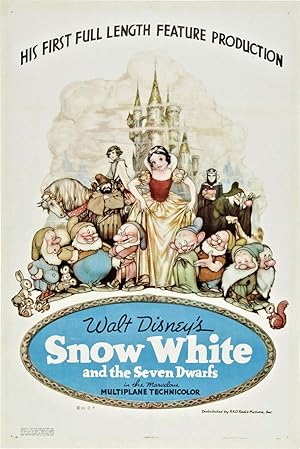 Snow White and the Seven Dwarfs (SweDub)