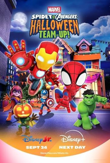 Spidey and the Avengers: Halloween Team-Up!