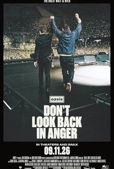 Oasis: Don’t Look Back in Anger